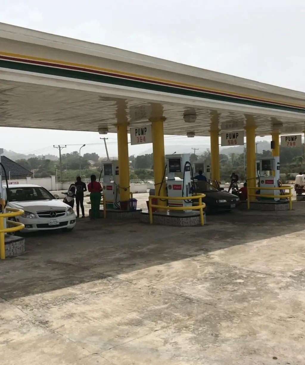 Chayoobi NNPC franchise filling station