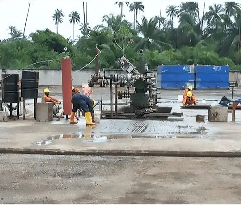 Ogbele 8ST & 9ST Drilling Waste Management