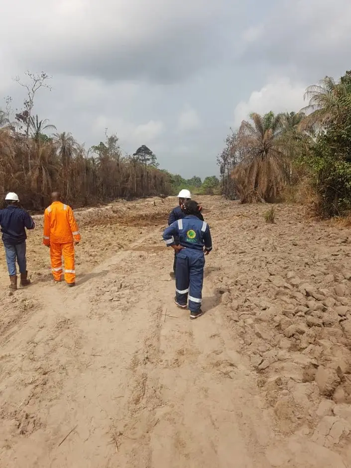 OML 20 Oil Spill Cleanup, Egbema (4 wells)