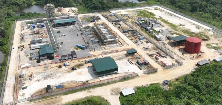 Facility aerial view